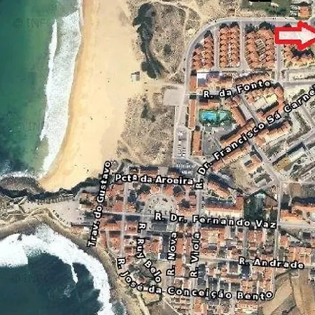 Estrela Do Mar - 100m Da Appartamento Peniche
